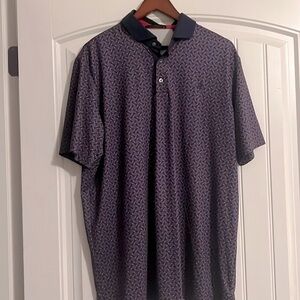 Greyson Golf Polo Shirt Size Large